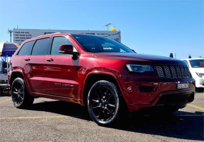 2017 Jeep Grand Cherokee Blackhawk Wagon WK MY17 for sale in Sydney - Blacktown
